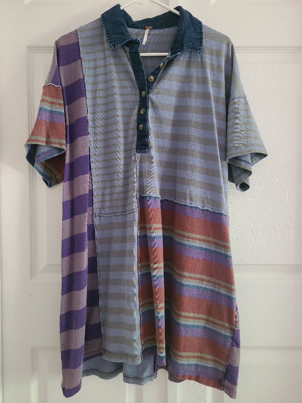 Free People Charlie Tee Mini Dress